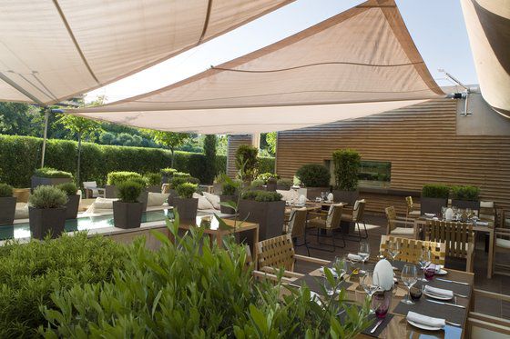 La Reserve Ramatuelle Hotel Spa And Villas Ресторант снимка